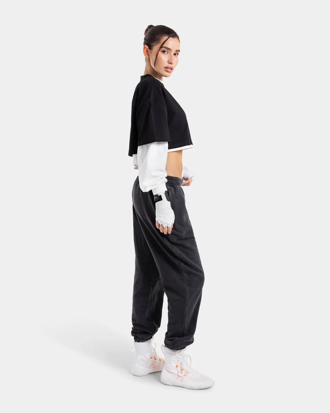 Sparring Club Bottoms - Washed Black - Image 5