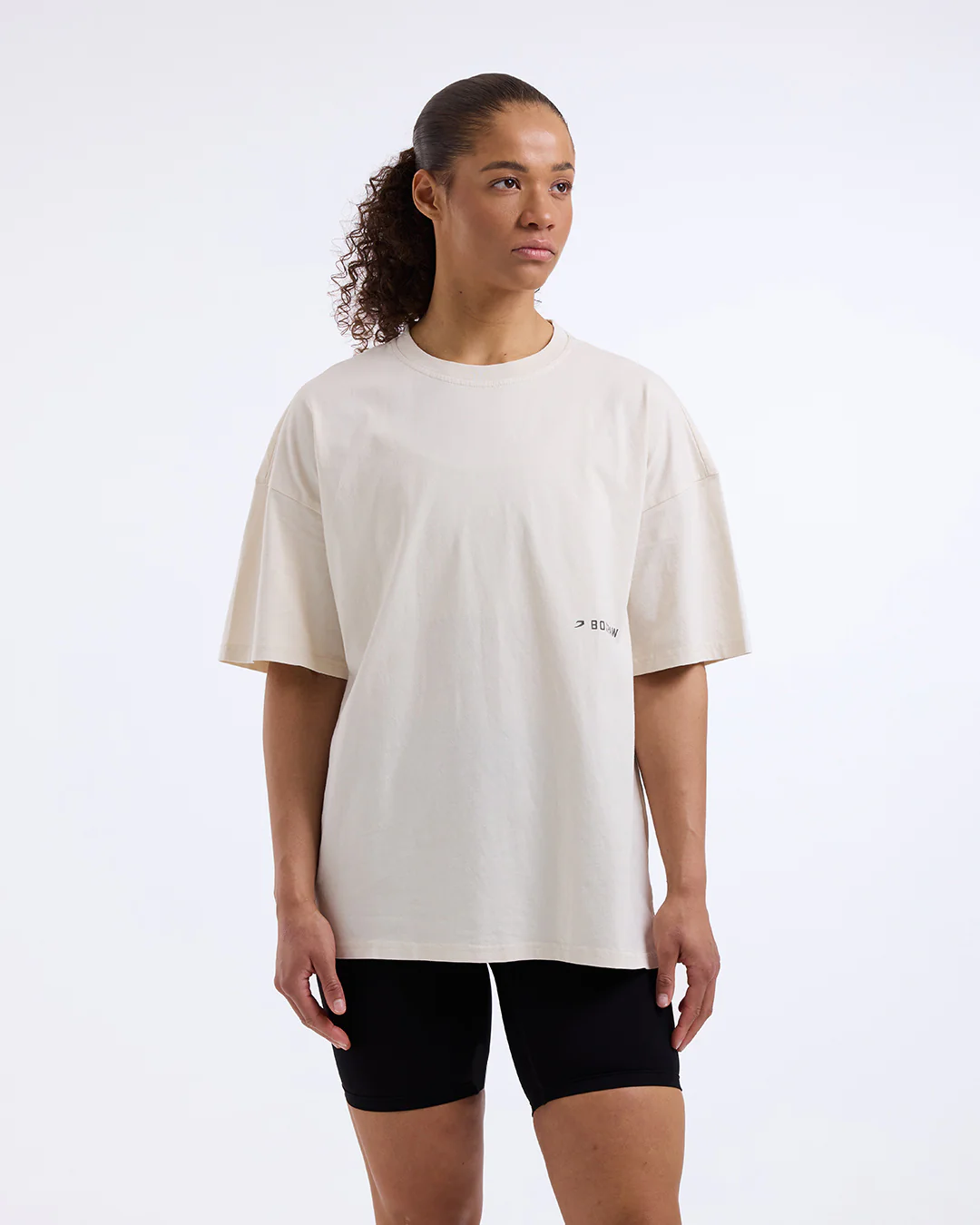 Sparring Club Oversized T-Shirt - Washed Beige - Image 4
