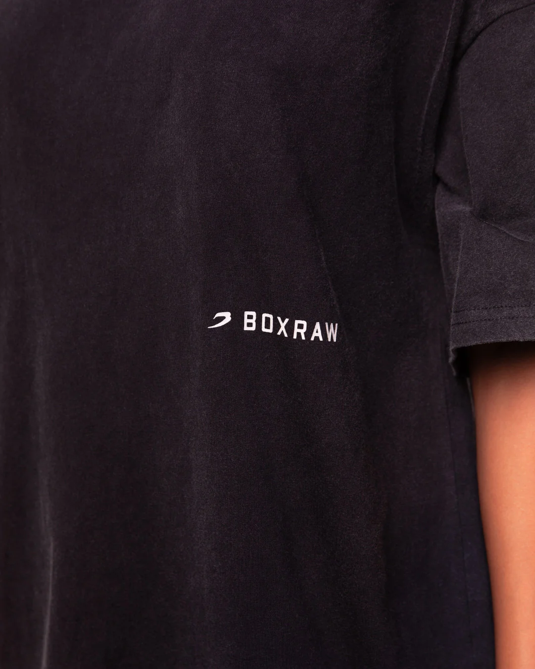 Sparring Club Oversized T-Shirt - Washed Black - Image 9