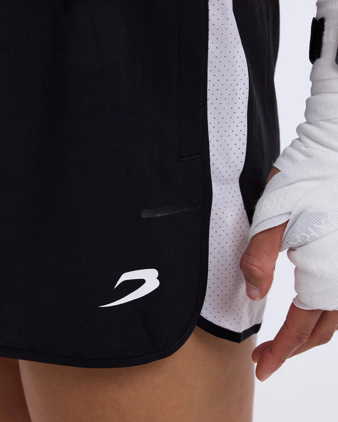 Stevenson Shorts 2.0 - Black/White - Image 7