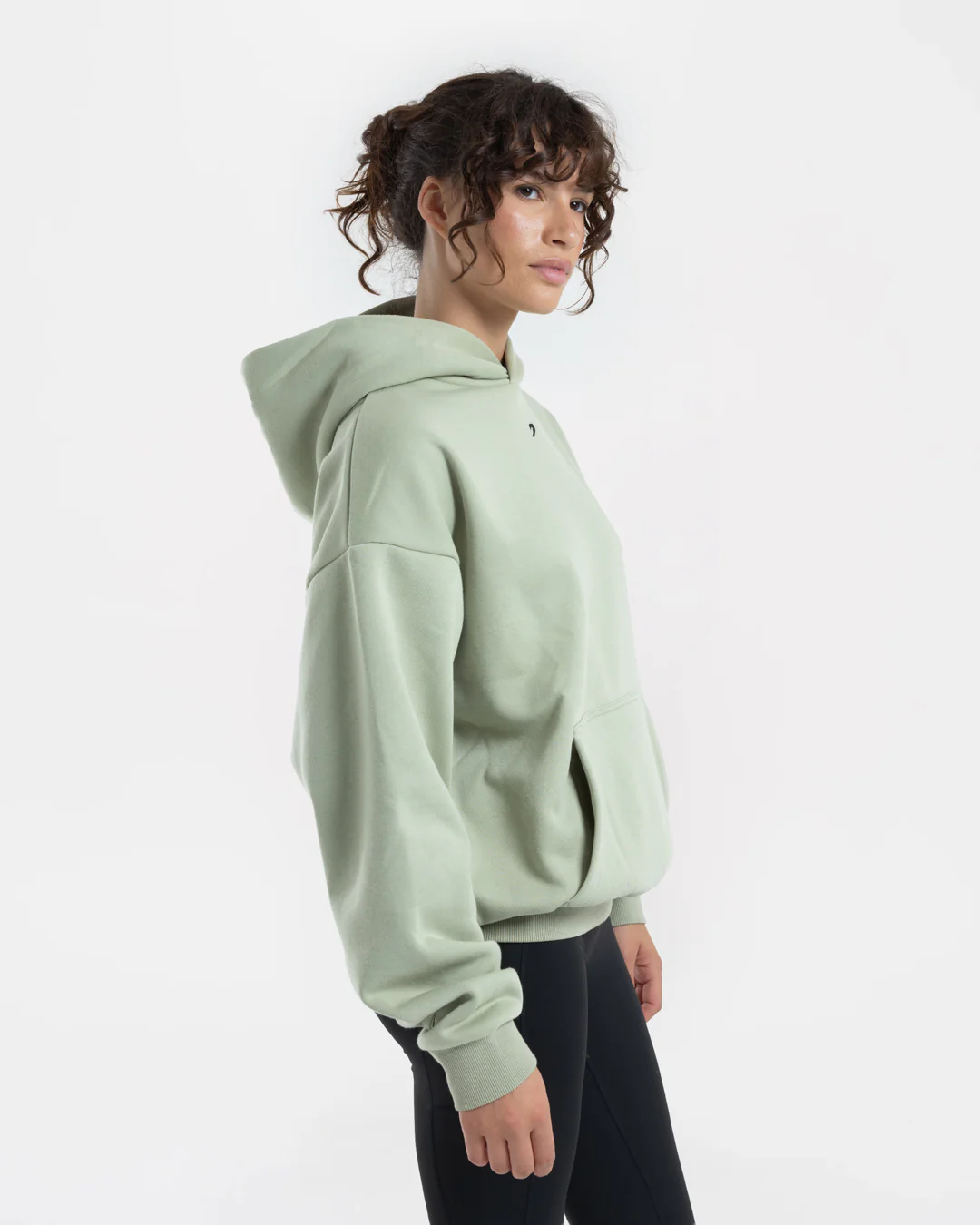 Strike Oversized Hoodie - Pistachio - Image 3