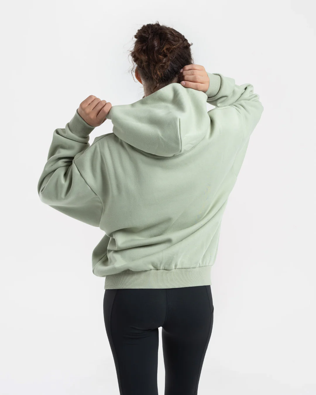 Strike Oversized Hoodie - Pistachio - Image 5