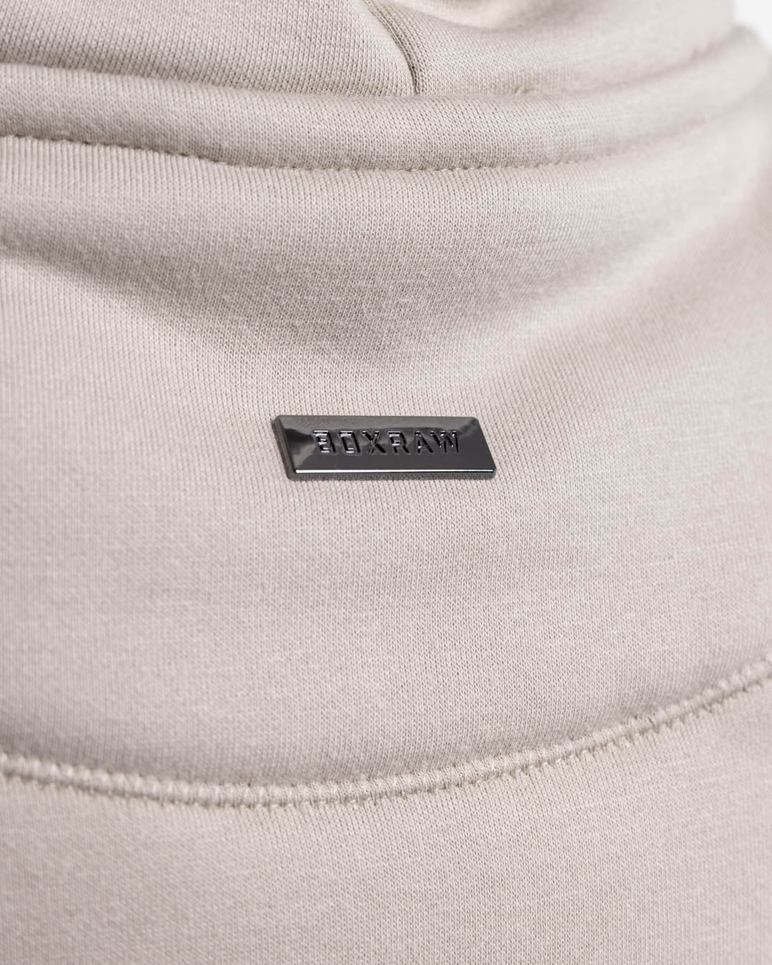 Strike Oversized Hoodie - Stone - Image 7