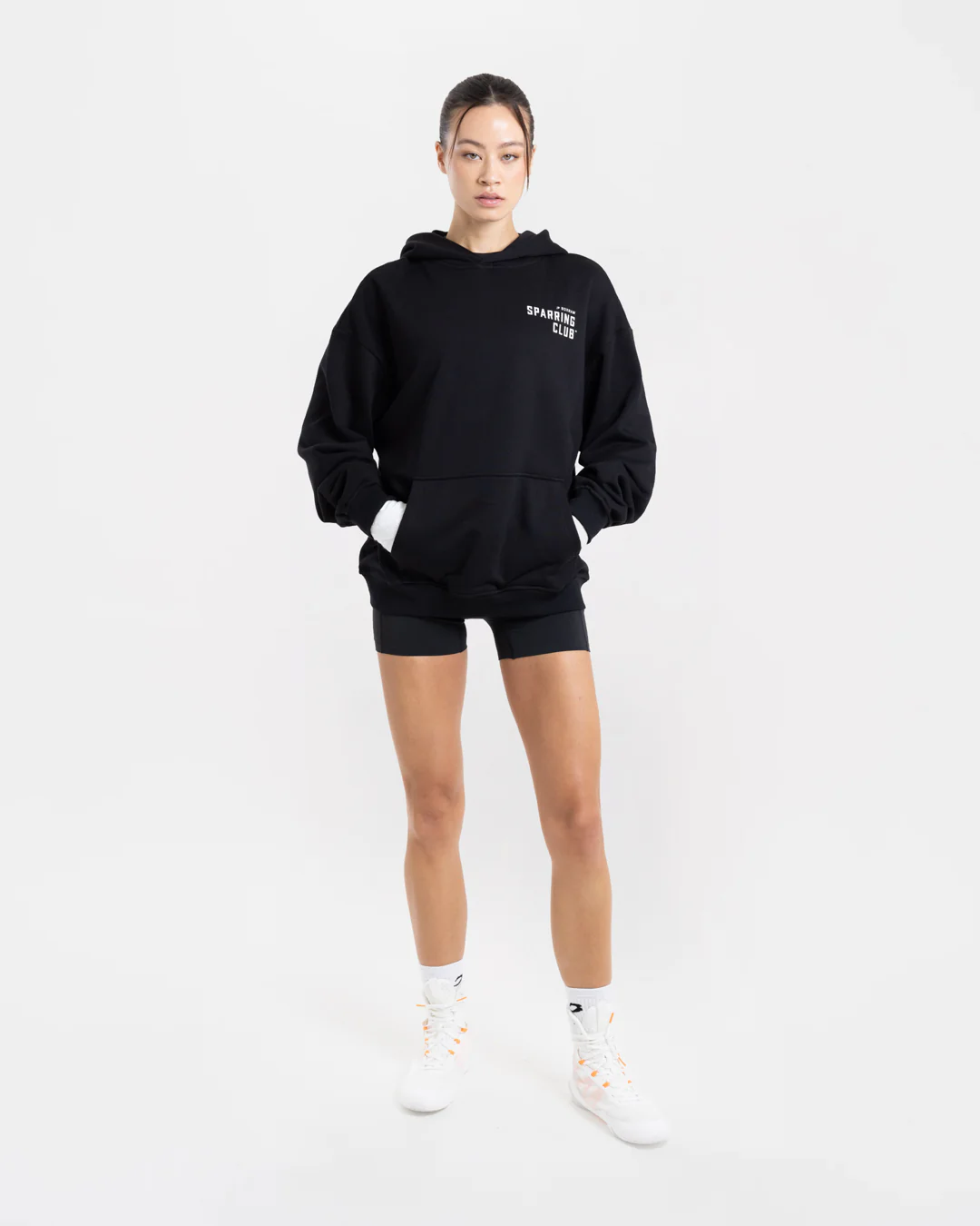 This Is My House Oversized Hoodie - Black - Image 2