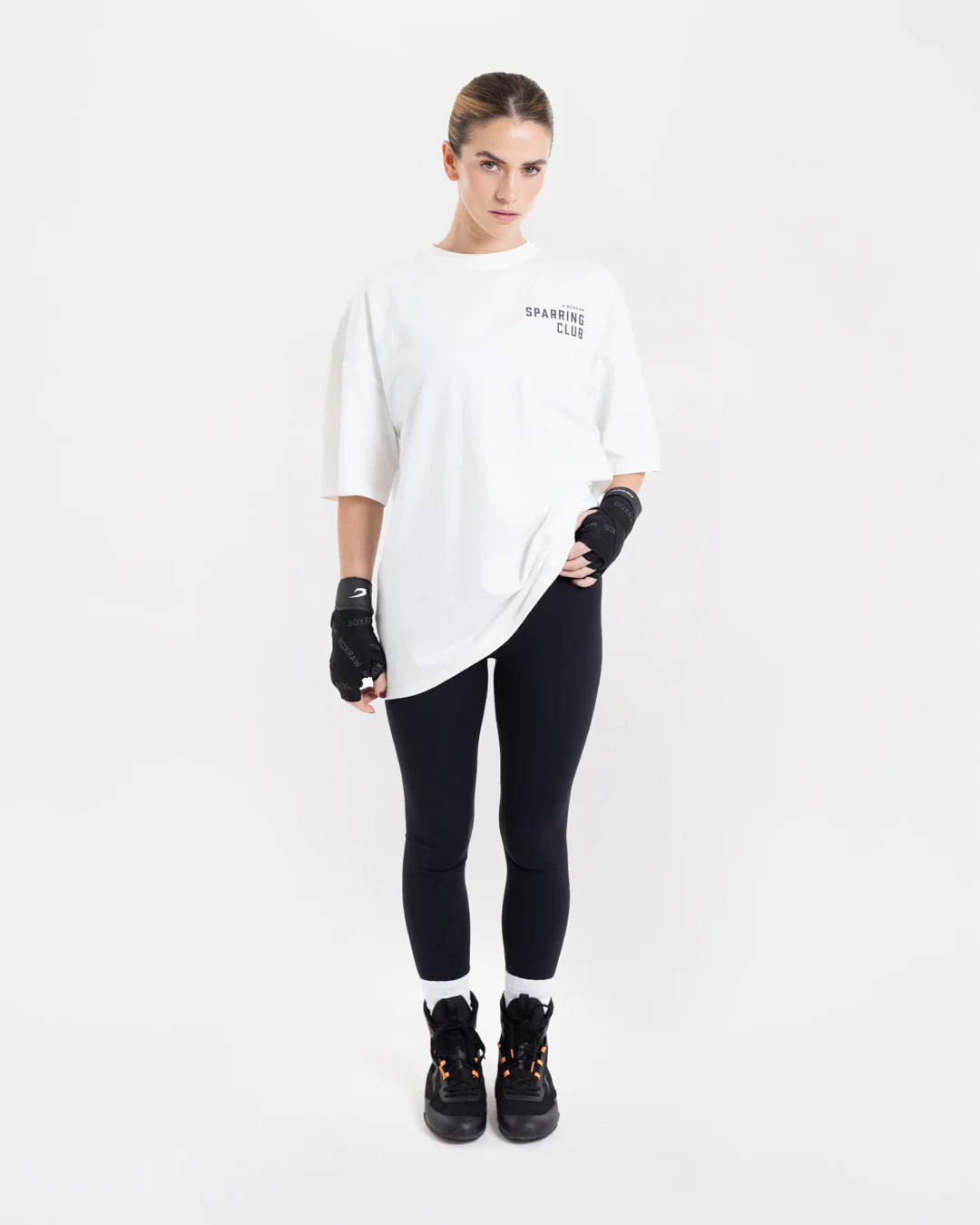 This Is My House Oversized T-Shirt - White - Image 2
