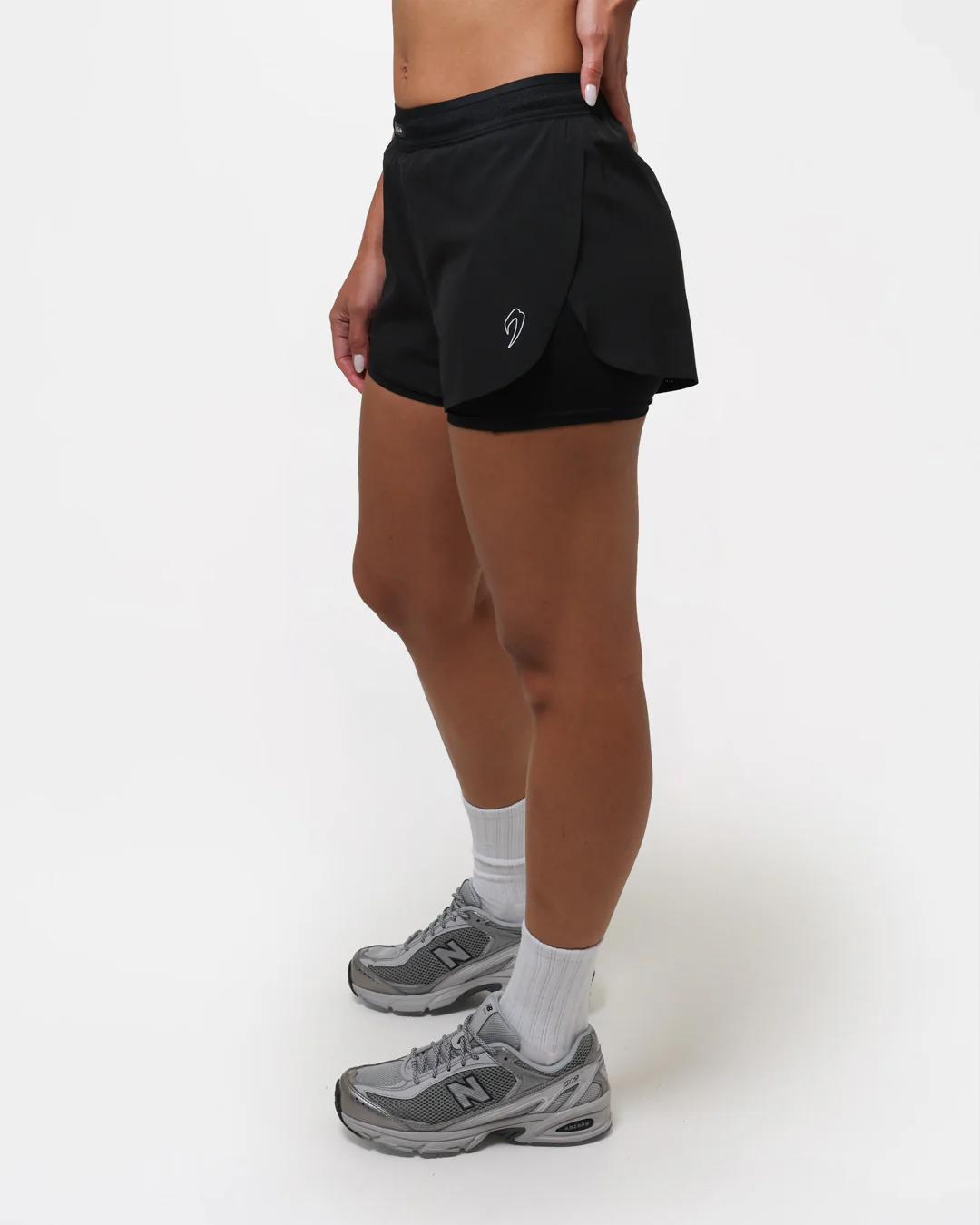 Tunero 2-in-1 Shorts - Black - Image 5