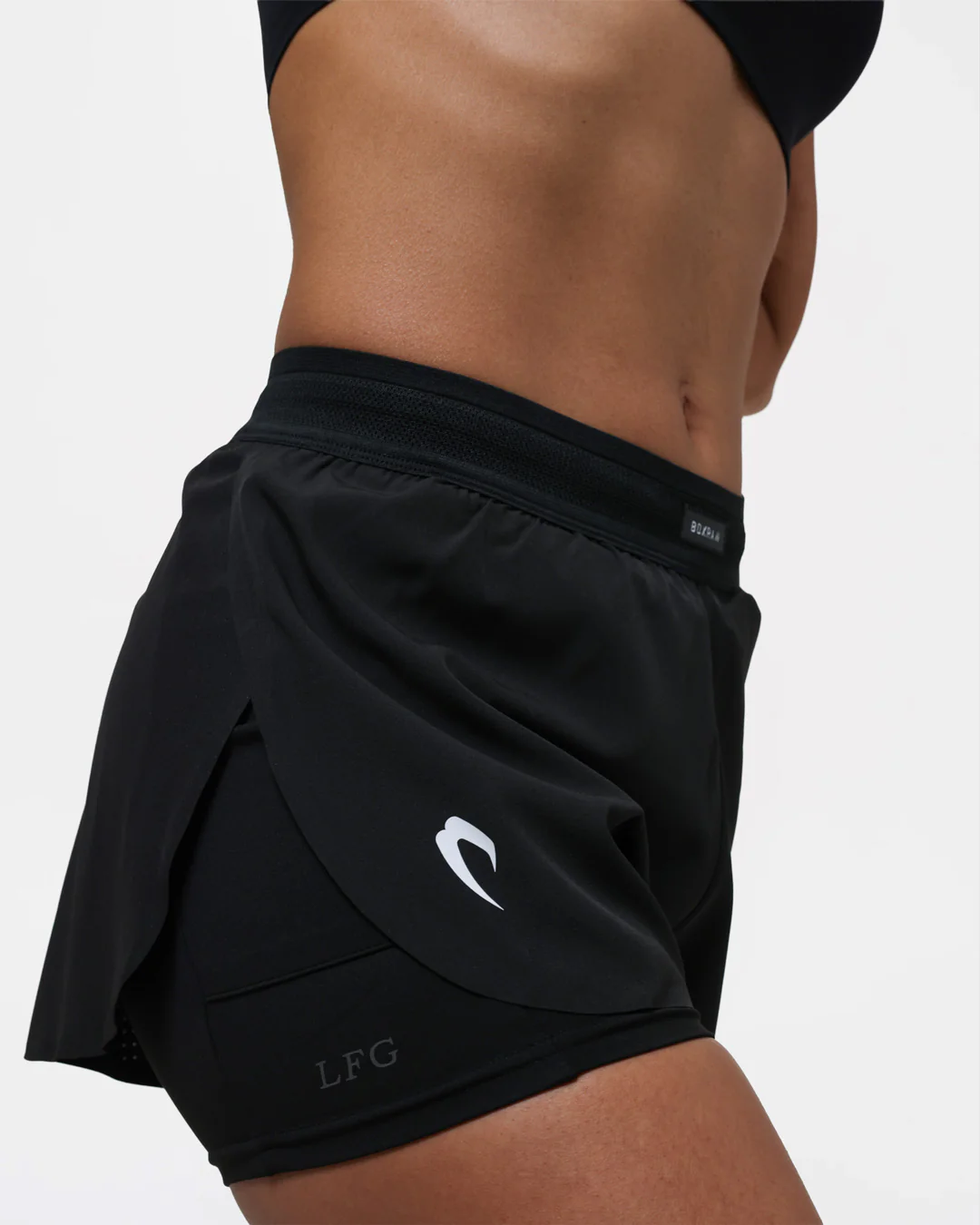 Tunero 2-in-1 Shorts - Black - Image 7