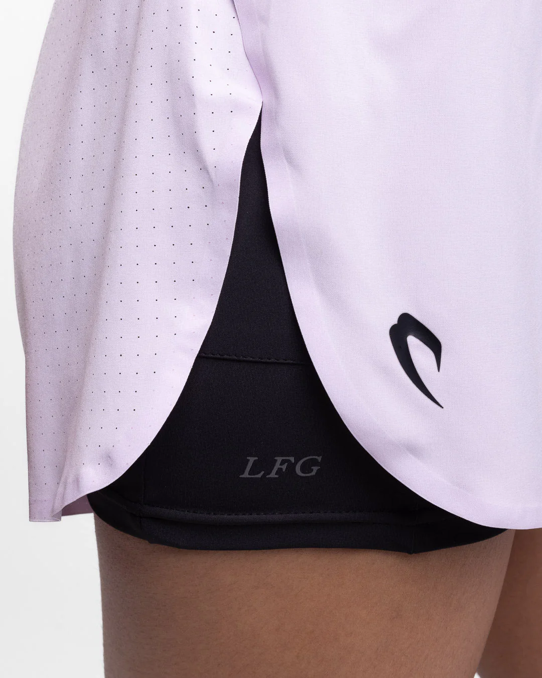 Tunero 2-in-1 Shorts - Lilac - Image 11