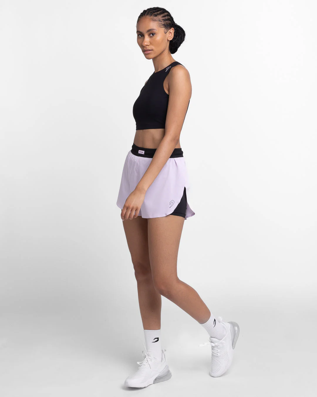Tunero 2-in-1 Shorts - Lilac - Image 13