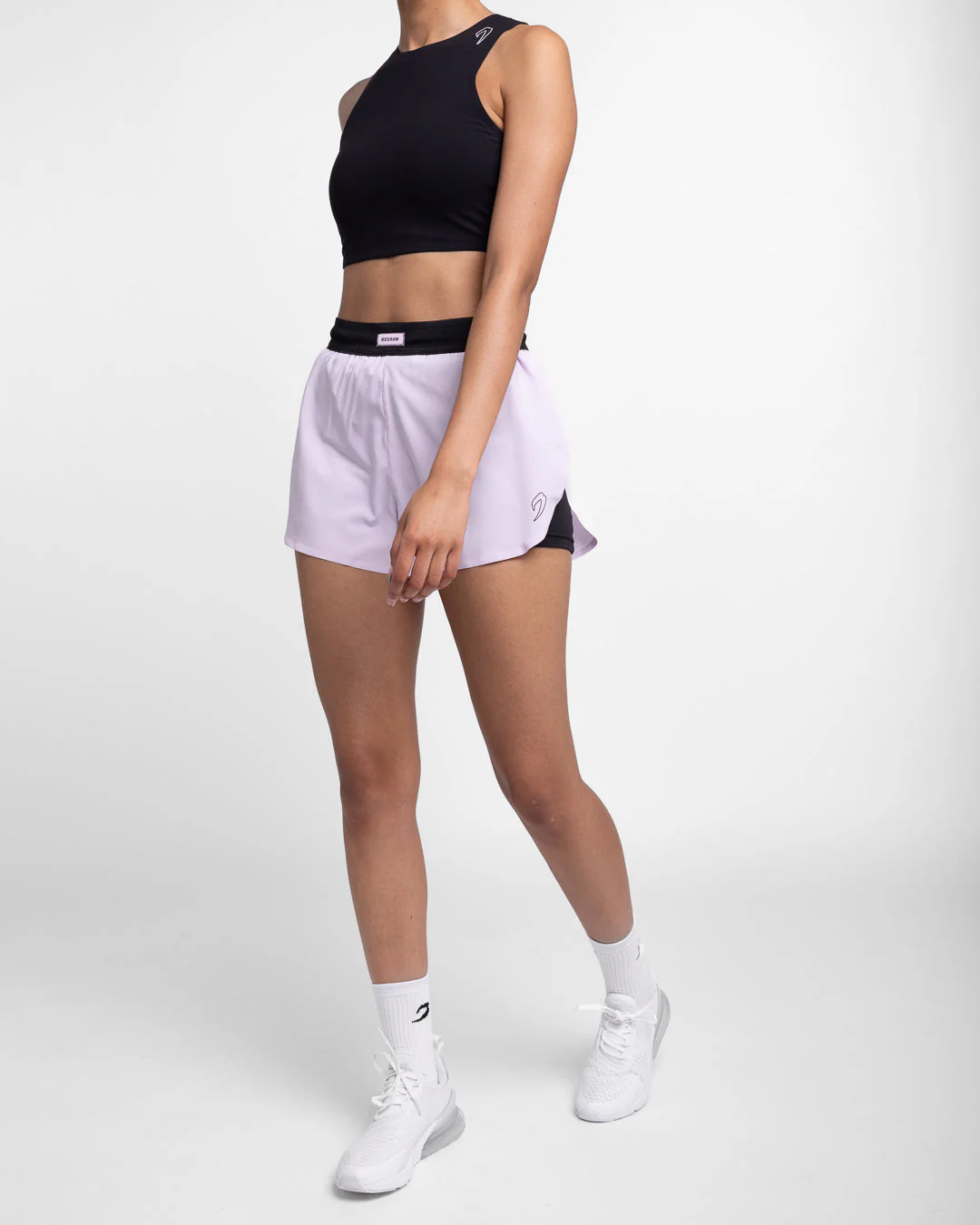 Tunero 2-in-1 Shorts - Lilac - Image 4