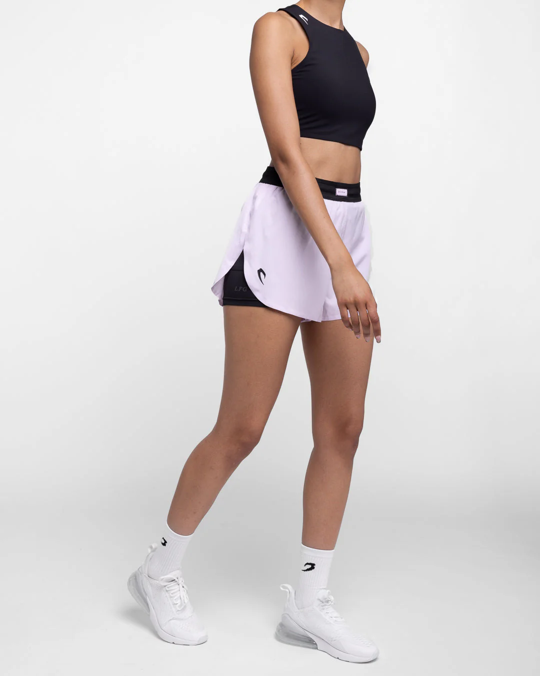 Tunero 2-in-1 Shorts - Lilac - Image 7