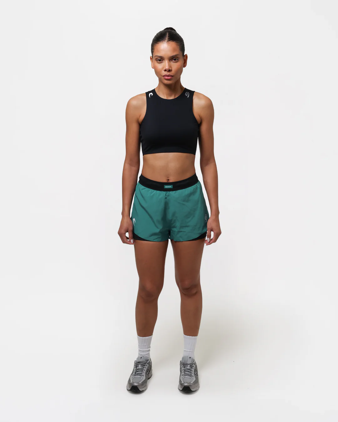 Tunero 2-in-1 Shorts - Teal - Image 2