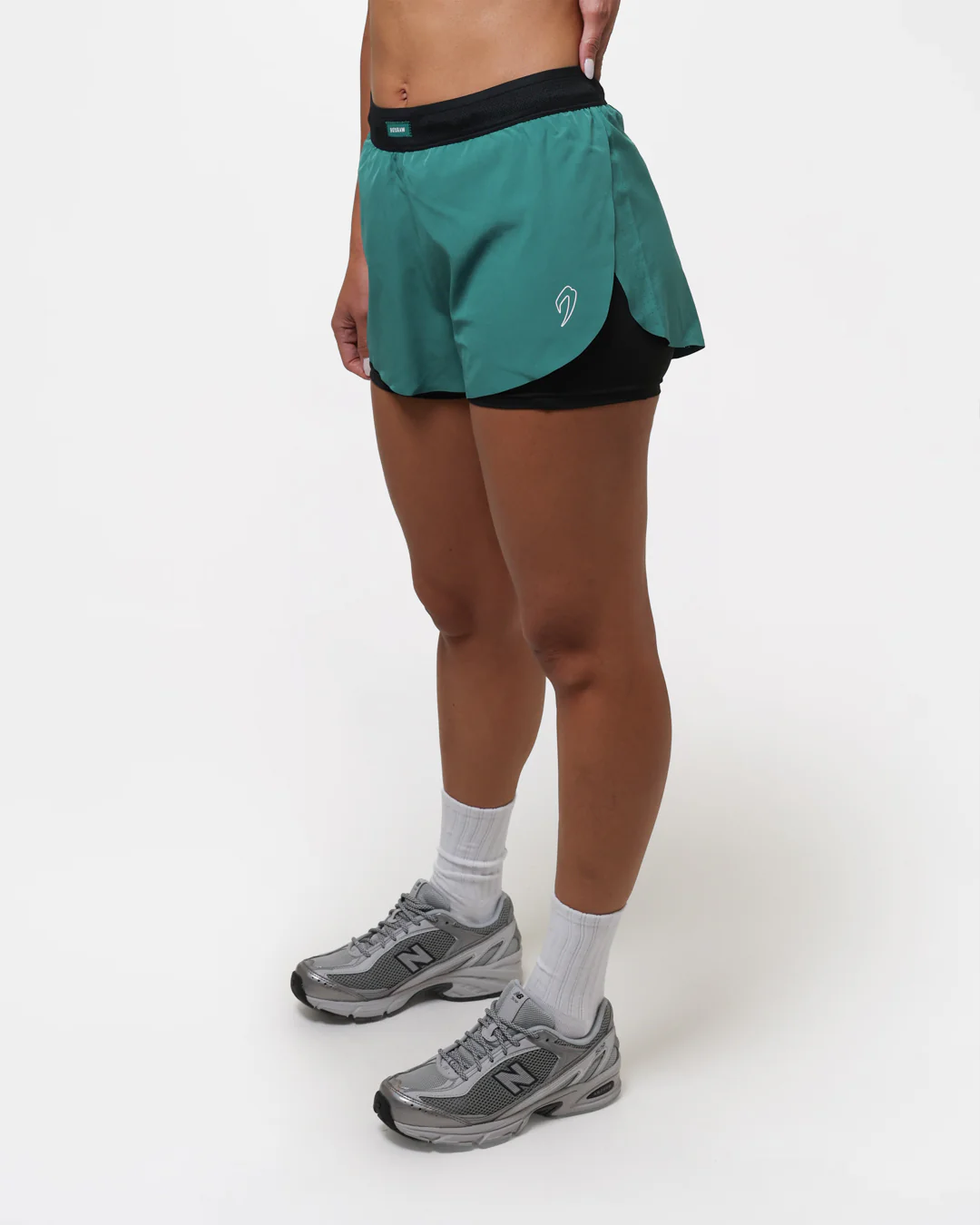 Tunero 2-in-1 Shorts - Teal - Image 3