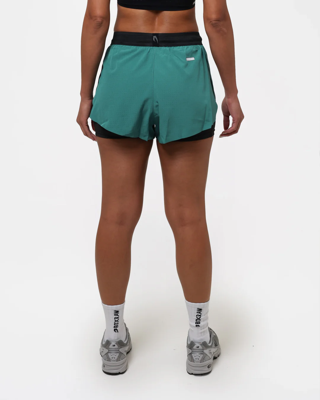 Tunero 2-in-1 Shorts - Teal - Image 5
