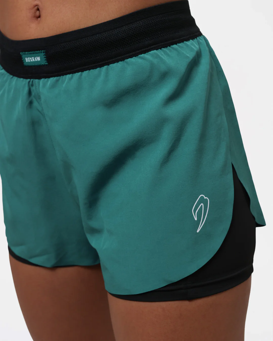 Tunero 2-in-1 Shorts - Teal - Image 6