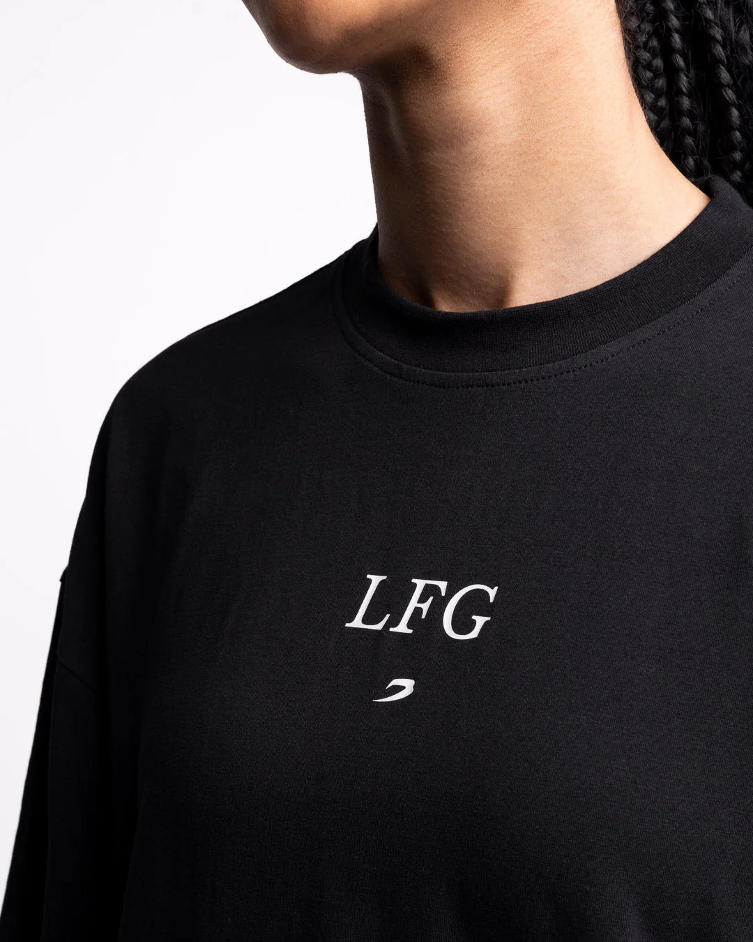 Tunero Oversized T-Shirt - Black - Image 7