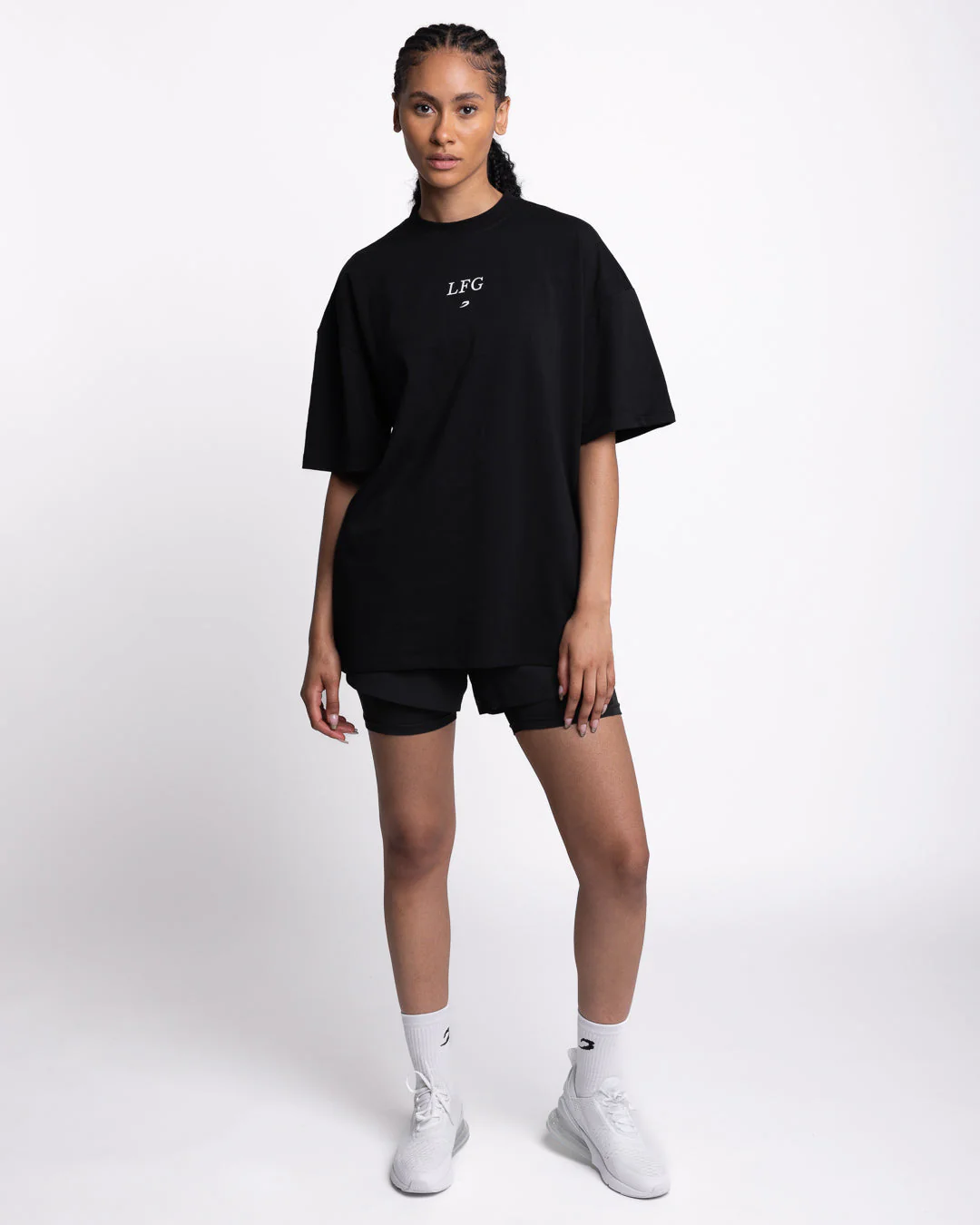 Tunero Oversized T-Shirt - Black - Image 8