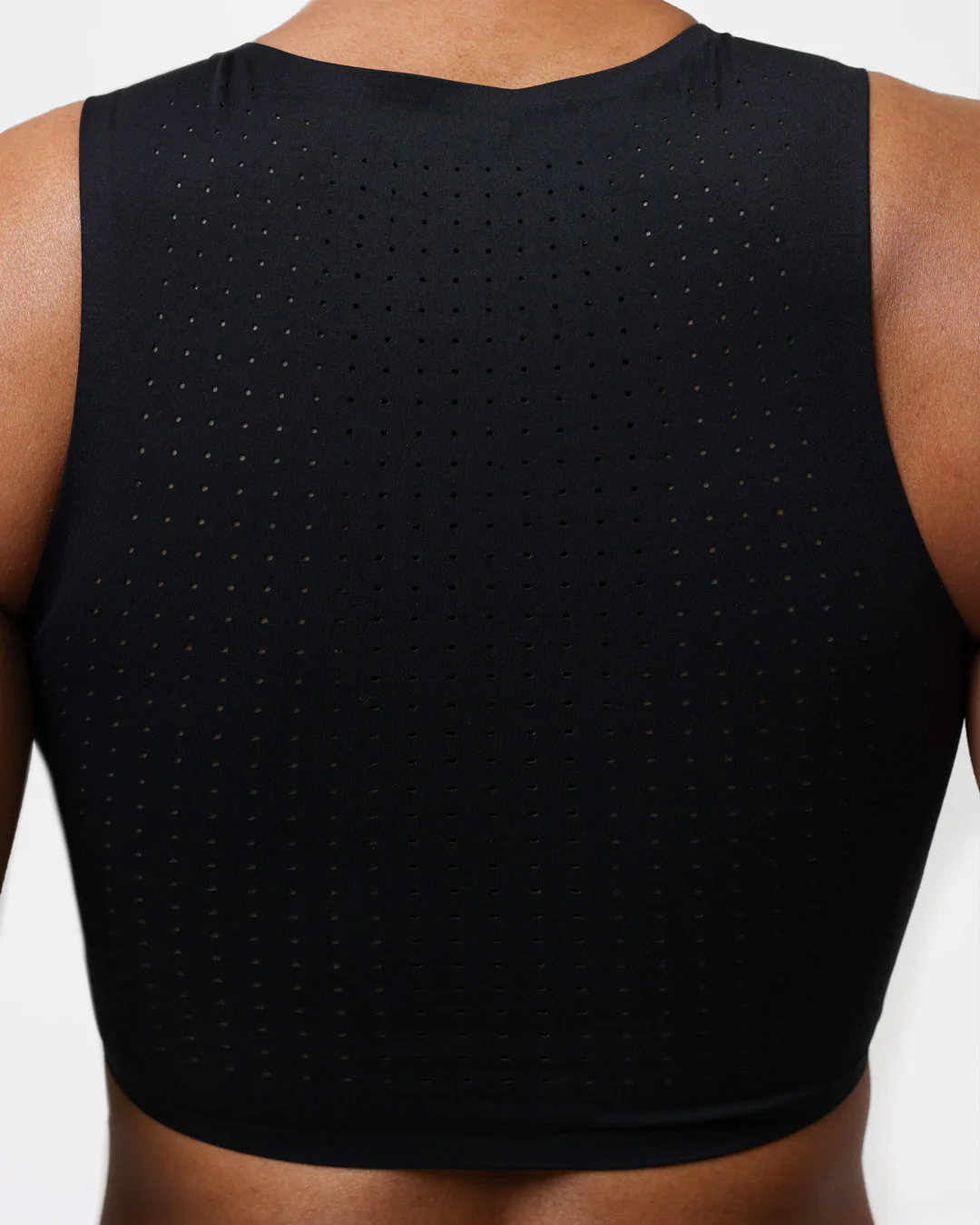Tunero Racer Sports Bra - Black - Image 10
