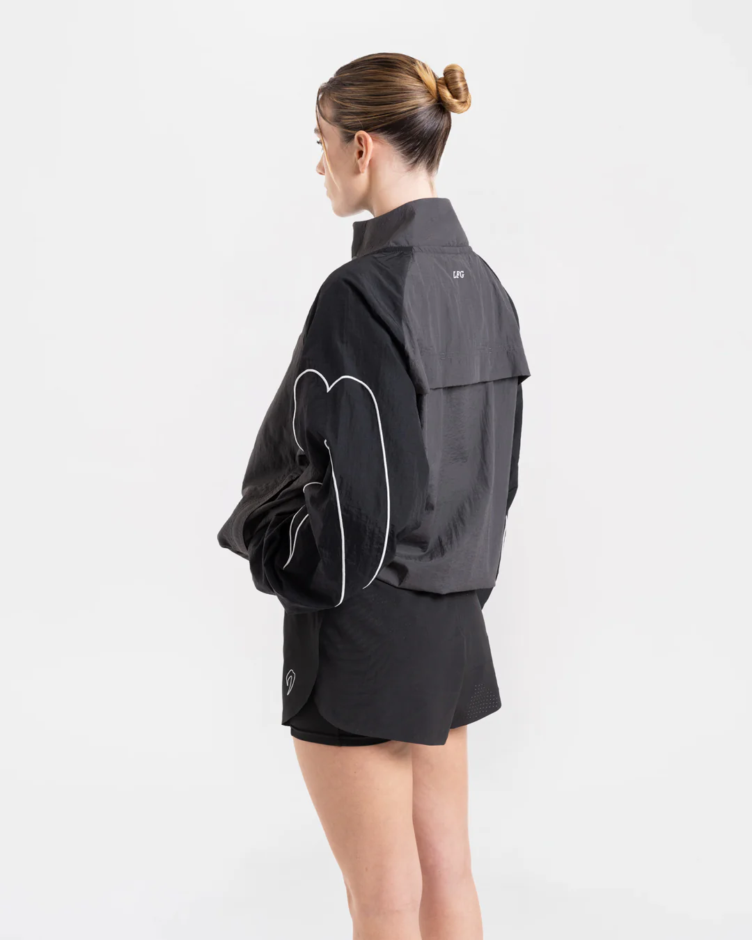 Tunero Track Jacket - Grey/Black - Image 4