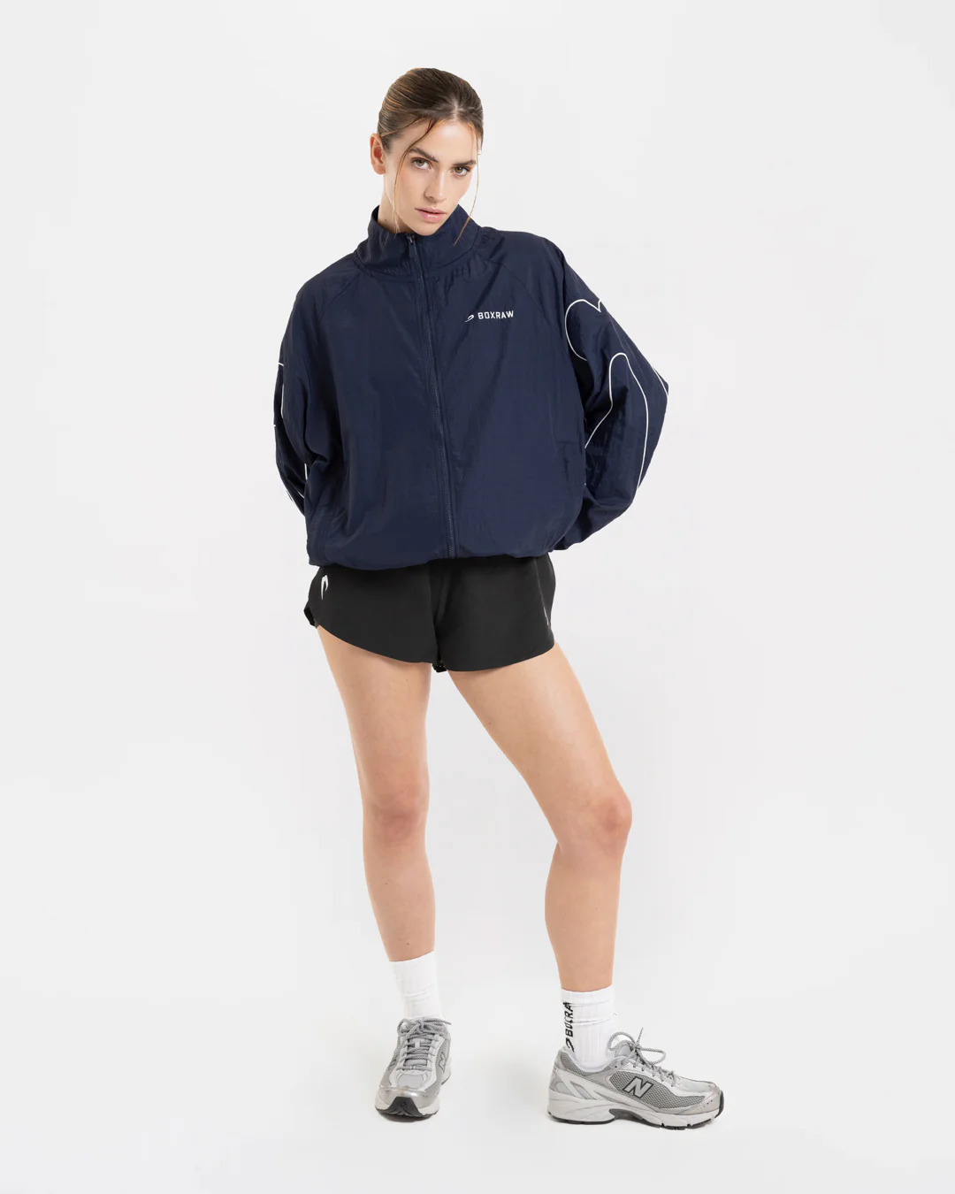 Tunero Track Jacket - Navy - Image 2