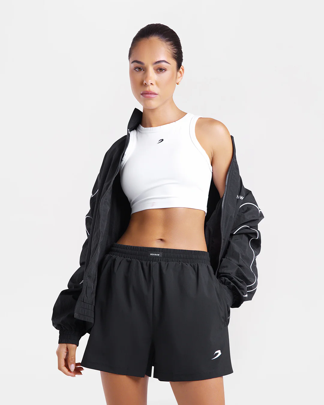 Valdes Shorts - Black - Image 2